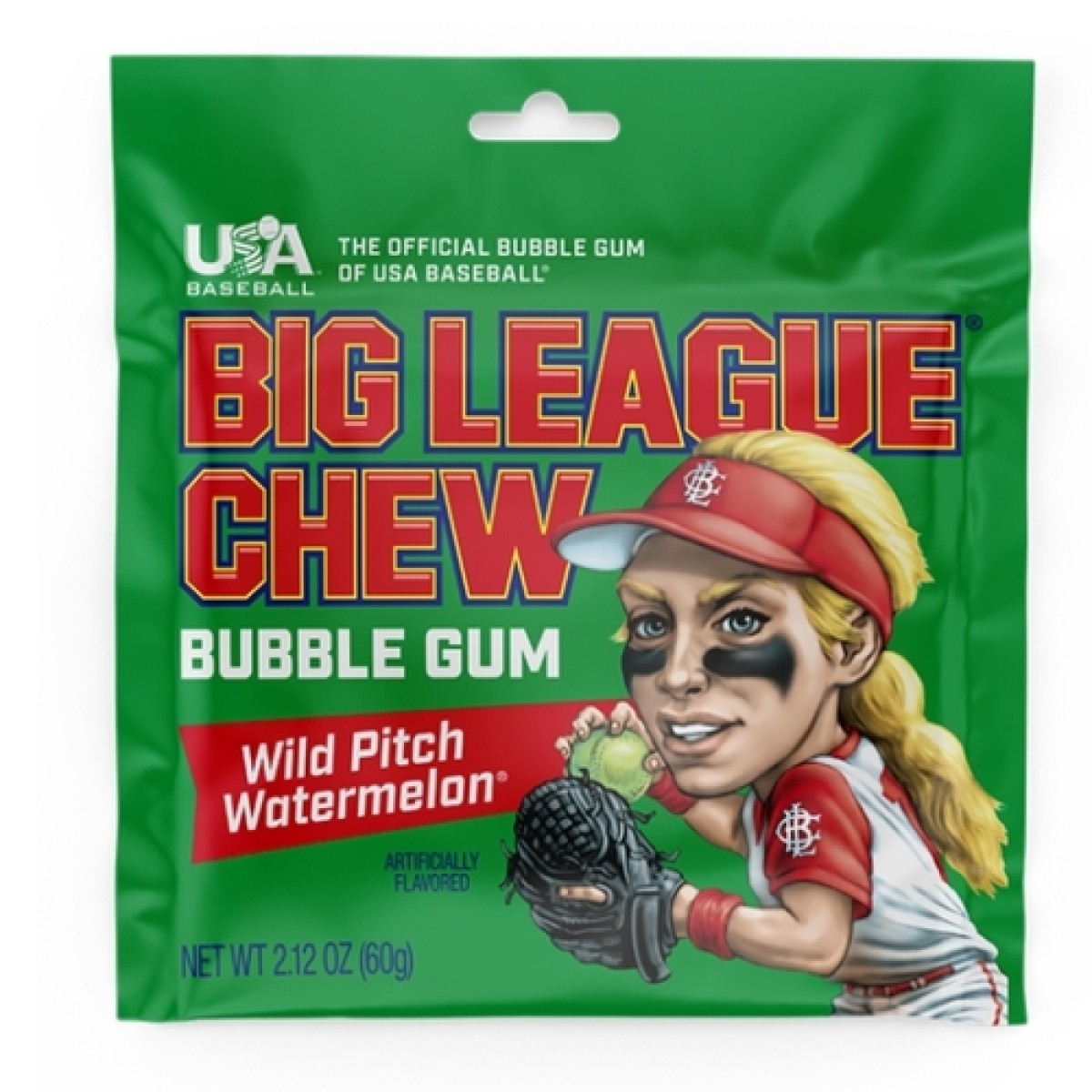 Big League chew watermelon 60gr